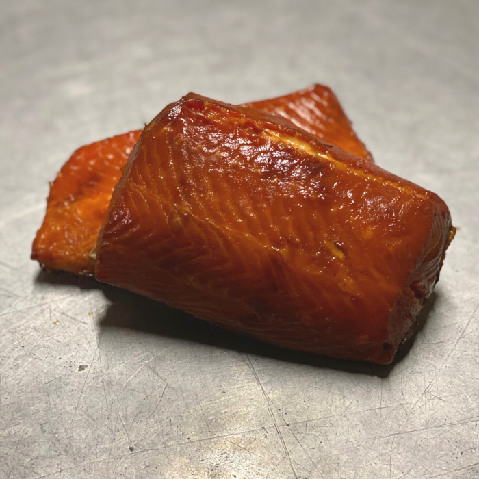 Alder smoked salmon sale